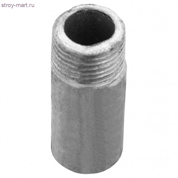 Резьба сталь удлиненн оц Ду 40 L=60мм из труб по ГОСТ 3262-75 КАЗ - 027-2077 Резьба сталь удлиненн оц Ду 40 L=60мм из труб по ГОСТ 3262-75 КАЗ - 027-2077