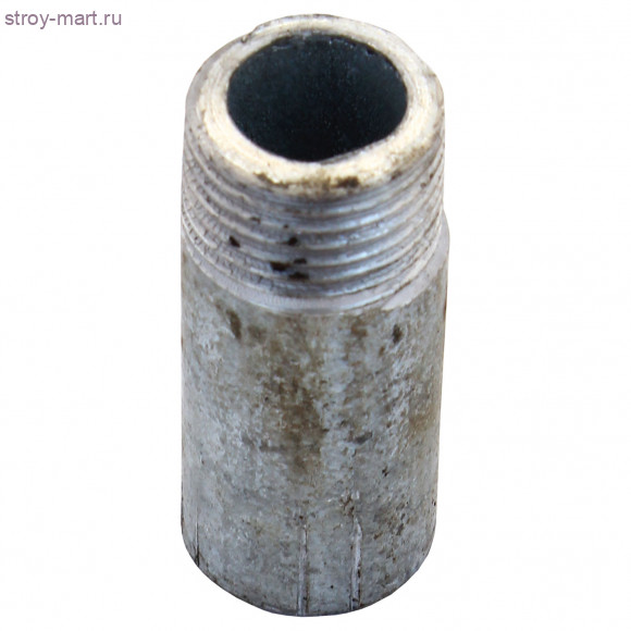 Резьба сталь удлиненн оц Ду 40 L=60мм из труб по ГОСТ 3262-75 КАЗ - 027-2077 Резьба сталь удлиненн оц Ду 40 L=60мм из труб по ГОСТ 3262-75 КАЗ - 027-2077