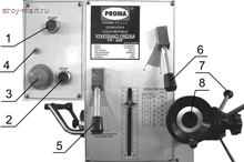 Вертикально-фрезерный станок FP-45P - 25330045