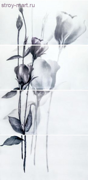 Alaska Панно (4-элемента) Ombra 120х60 Alaska Панно (4-элемента) Ombra 120х60