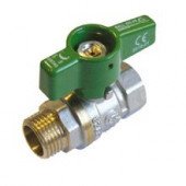 Кран шаровой латунь Uno+ 1753 Ду 25 ВР/НР полный проход бабочка STC 1753 - 4606034145272 Кран шаровой латунь Uno+ 1753 Ду 25 ВР/НР полный проход бабочка STC 1753 - 4606034145272