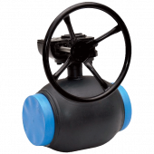 Кран шаровой сталь DZT Ду 300 Ру25 под приварку с редуктором BROEN 4010225300900 Кран шаровой сталь DZT Ду 300 Ру25 под приварку с редуктором BROEN 4010225300900