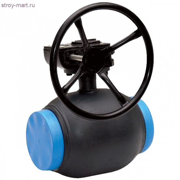 Кран шаровой сталь DZT Ду 300 Ру25 под приварку с редуктором BROEN 4010225300900 Кран шаровой сталь DZT Ду 300 Ру25 под приварку с редуктором BROEN 4010225300900