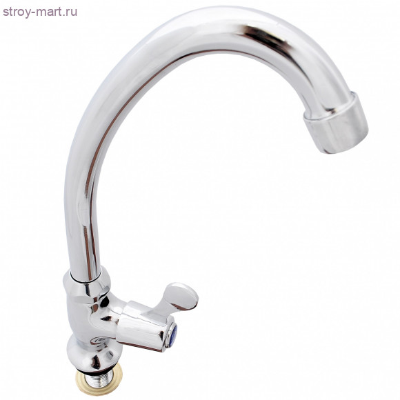 Кран настольный для х/в KRN1 Serra - 4606034171189 Кран настольный для х/в KRN1 Serra - 4606034171189