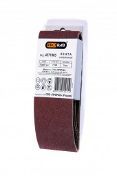 Шлифовальная лента для обработки дерева и металла, 3 шт, Prorab 4571003 Шлифовальная лента для обработки дерева и металла, 3 шт, Prorab 4571003