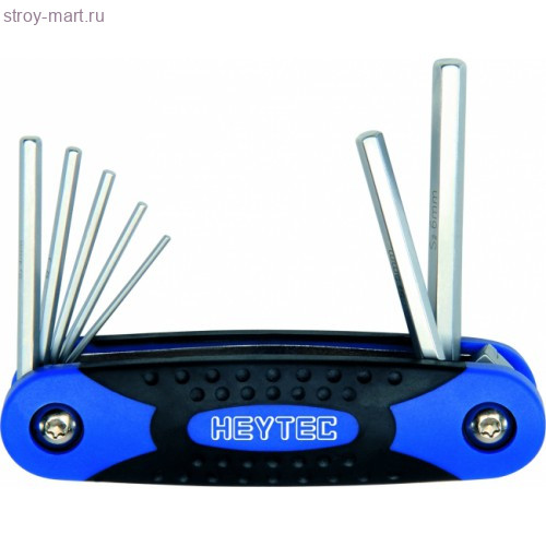 Набор угловых шестигранных ключей 5081340-7 - HE-50813406280 Набор угловых шестигранных ключей 5081340-7 - HE-50813406280