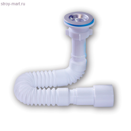 Сифон для умывальника 1 1/4х40/50 Орио А32059 Сифон для умывальника 1 1/4х40/50 Орио А32059