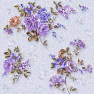 Обои Moda Interio Сар. С14 Букет-А 01 Ф487 (15 шт/уп.) - С-000130229