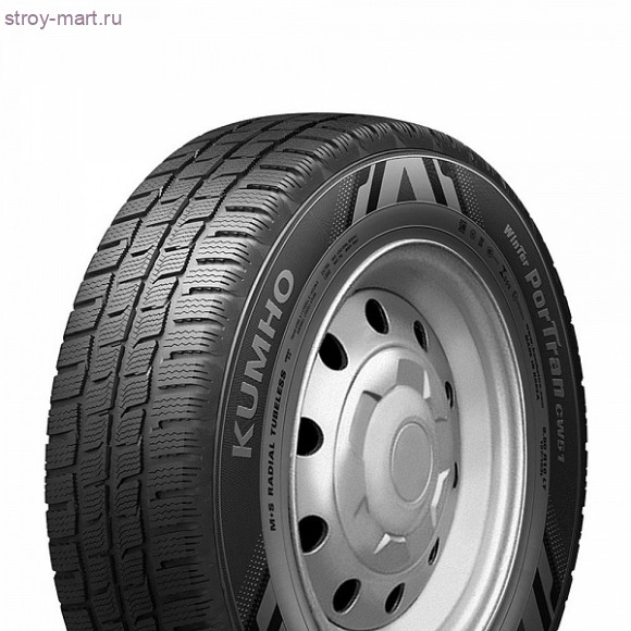 Автомобильные шины - Kumho PorTran CW51 195/80R14 106/104Q C