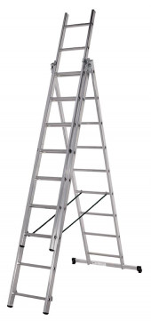 Лестница-стремянка трехсекционная «Centaure» WT3 3х10 / 223310 - С-000103105 Лестница-стремянка трехсекционная «Centaure» WT3 3х10 / 223310 - С-000103105