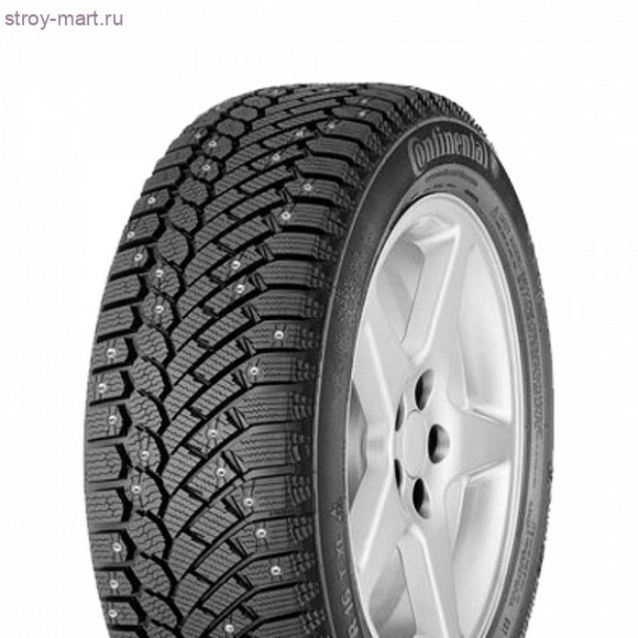 Автомобильные шины - Continental ContiIceContact HD XL 245/50R18 104T шипованная Автомобильные шины - Continental ContiIceContact HD XL 245/50R18 104T шипованная