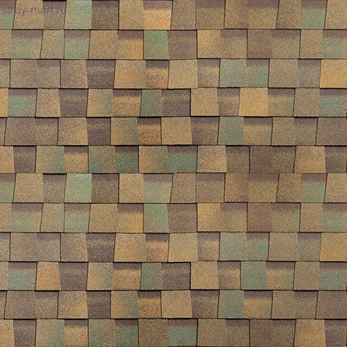 Кровельная плитка Шинглас Джаз барселона (2 кв. м в уп.) - С-000111549