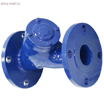 Фильтр сетчатый чугун ФСч Ду 65 Ру16 фл - 036-0439 Фильтр сетчатый чугун ФСч Ду 65 Ру16 фл - 036-0439