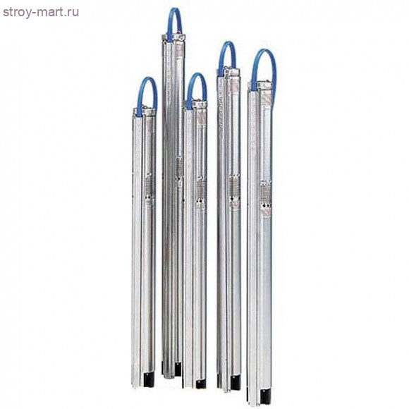 Насос скважинный центробежный погружной для систем водоснабжения SQ GRUNDFOS - SQ1-50 Насос скважинный центробежный погружной для систем водоснабжения SQ GRUNDFOS - SQ1-50