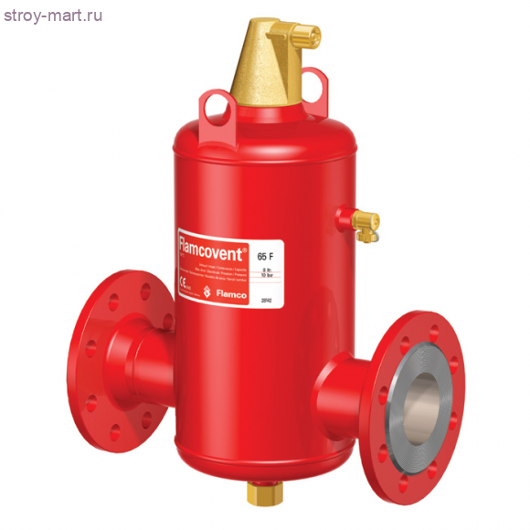 Сепаратор Flamcovent F Ду 250 фл 10атм Flamco 28148 Сепаратор Flamcovent F Ду 250 фл 10атм Flamco 28148