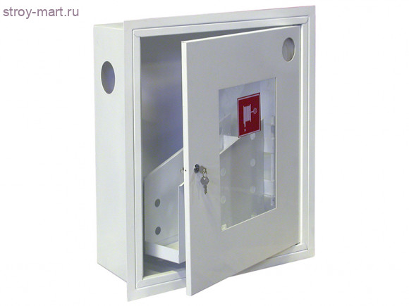 Шкаф пожарный встроенный Ш-ПК-01В-01 остекленный (ШПК-310В) Шкаф пожарный встроенный Ш-ПК-01В-01 остекленный (ШПК-310В)