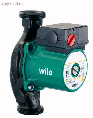 Насос циркуляционный Star-STG 25/4- SINGLE-12H Wilo 4050265 Насос циркуляционный Star-STG 25/4- SINGLE-12H Wilo 4050265