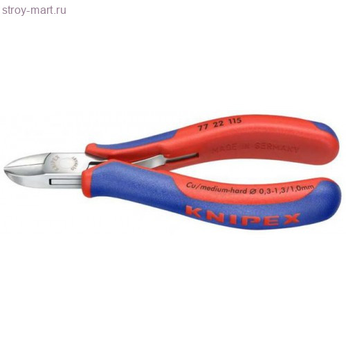 Кусачки диагональные для электроники 77 22 130 - KN-7722130