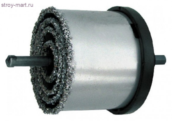 Набор коронок кольцевых FIT по кафелю карбид вольфрама 4 шт. (33-53-67-73мм) / 16499 - С-000110965