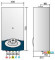 Котел настенный газ 15кВт Clas Evo System 15CF Ariston 3300496