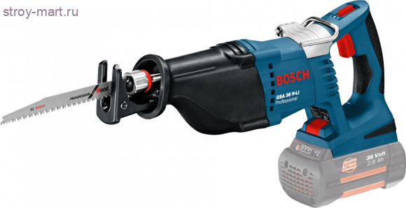 Аккумуляторная ножовка Bosch GSA 36 V-LI Professional - 0601645R02 Аккумуляторная ножовка Bosch GSA 36 V-LI Professional - 0601645R02