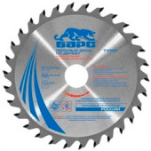 Диск пильный по дереву, D200x32/30, 60Т, усил. твердосплавн. зуб., барс 73377 - С-000097316 Диск пильный по дереву, D200x32/30, 60Т, усил. твердосплавн. зуб., барс 73377 - С-000097316