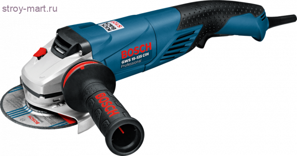 Угловая шлифмашина Bosch GWS 15-125 CIH Professional - 601830222 Угловая шлифмашина Bosch GWS 15-125 CIH Professional - 601830222