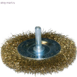 Щетка-крацовка «888» плоск. со шпилькой, кручен.стал.пров 63мм / 3496863 - С-000076091 Щетка-крацовка «888» плоск. со шпилькой, кручен.стал.пров 63мм / 3496863 - С-000076091