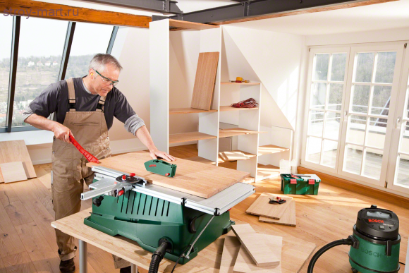 Торцовочная пила Bosch PPS 7 S 0603B03300 Торцовочная пила Bosch PPS 7 S 0603B03300