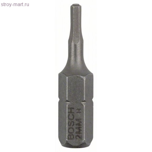 3 БИТ HEX 2Х25 XH - 2607001718 3 БИТ HEX 2Х25 XH - 2607001718