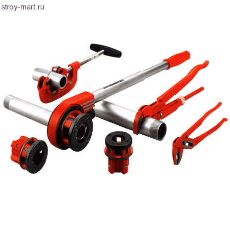 Набор для сантехника SanicitSuper S1 Rothenberger 7.0600 Набор для сантехника SanicitSuper S1 Rothenberger 7.0600