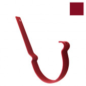 Grand Line, Крюк желоба длинный 210 мм, 125 мм, RAL 3005 - С-000043571 Grand Line, Крюк желоба длинный 210 мм, 125 мм, RAL 3005 - С-000043571