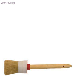 Кисть, «888», №18 / 60 мм, круглая, натур.щетина, дер. ручка (12 шт/уп) / 0100184 - С-000076841 Кисть, «888», №18 / 60 мм, круглая, натур.щетина, дер. ручка (12 шт/уп) / 0100184 - С-000076841