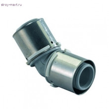 Угольник 45 МП PPSU MLC Дн 50 пресс Uponor 1046389 - 027-6673