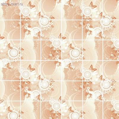 ПО рустованная ХДФ, 122х2440х3 мм (2,98 м2) «Фантазия» цвет Корица - С-000109031 ПО рустованная ХДФ, 122х2440х3 мм (2,98 м2) «Фантазия» цвет Корица - С-000109031