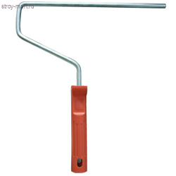 Ручка для валика «888» пластиковая, бюгель «Эконом» 8х180 / 1841118 - С-000076794