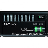 Набор бит 8800-9/Tz Bit-Check Держатель Rapidaptor 056378 - WE-056378 Набор бит 8800-9/Tz Bit-Check Держатель Rapidaptor 056378 - WE-056378