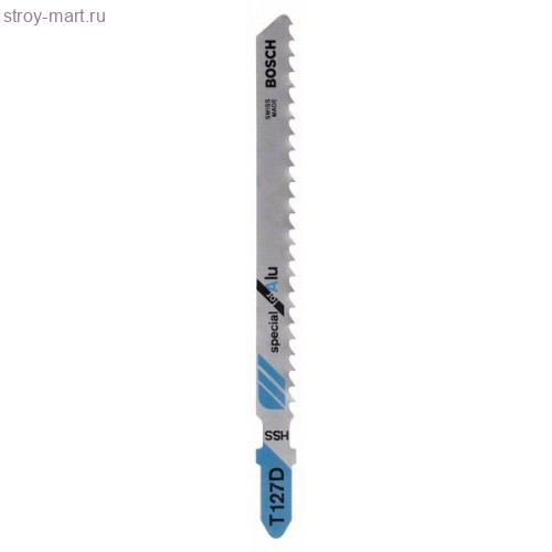 3 ЛОБЗИКОВЫЕ ПИЛКИ T 127 D, HSS - 2608631508 3 ЛОБЗИКОВЫЕ ПИЛКИ T 127 D, HSS - 2608631508