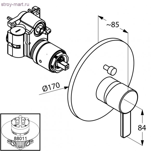 KLUDI ZENTA 386570575 KLUDI ZENTA 386570575