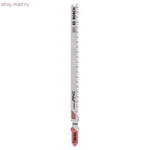 Набор пил 3шт T302H CleanPVC - 2608667447 Набор пил 3шт T302H CleanPVC - 2608667447