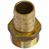 Переходник Ду 3/4х20 НР для шланга - 018-0877