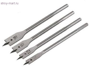 Сверло плоскофрезерное, 22х150мм,хв-6-ти гран 1\4" - D-07761