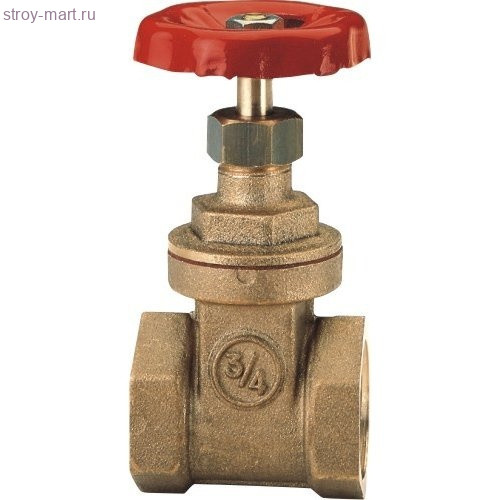 Задвижка латунь Rastelli 255 Ду32 м/р - 007-0688 Задвижка латунь Rastelli 255 Ду32 м/р - 007-0688