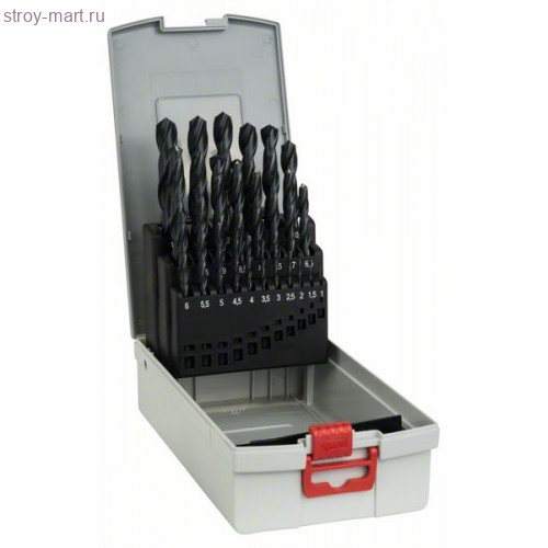 Наб сверл по мет 25 HSS-R 118° 1-13мм - 2608587016