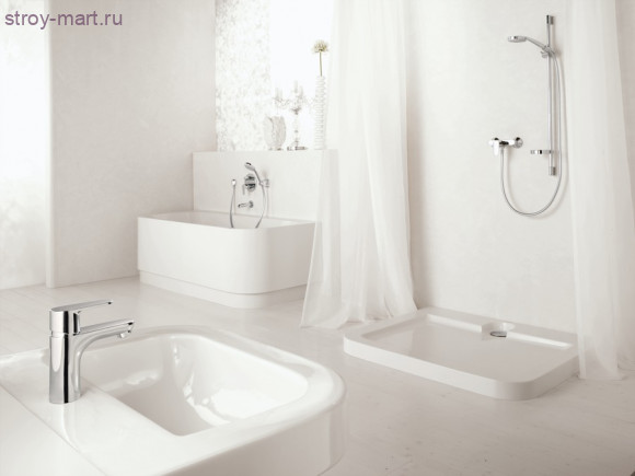 Смеситель для раковины, однорычажный, со сливным гарнитуром Talis E? 31612000 Смеситель для раковины, однорычажный, со сливным гарнитуром Talis E? 31612000