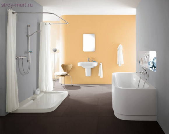 Смеситель для раковины, однорычажный, со сливным гарнитуром Talis E? 31612000 Смеситель для раковины, однорычажный, со сливным гарнитуром Talis E? 31612000