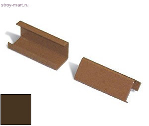 Соединительный зажим, сталь, коричневый - С-000116018 Соединительный зажим, сталь, коричневый - С-000116018