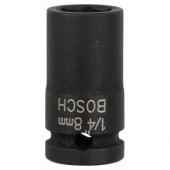 УДАРНАЯ ГОЛОВКА 8ММ. 1/4. 6-ГР. - 1608551004