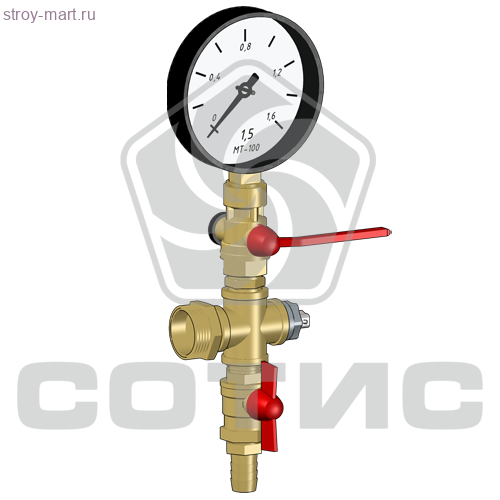 Модуль оконечный этажного узла учета тепловой энергии МОТ 12 СОТИС-Unit - МОТ 25-12М Модуль оконечный этажного узла учета тепловой энергии МОТ 12 СОТИС-Unit - МОТ 25-12М