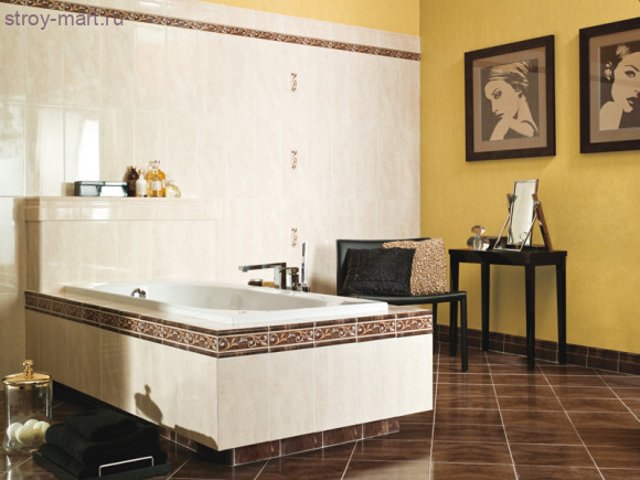 Sensa aura beige gres szkliwiony Плитка напольная 33,3х33,3